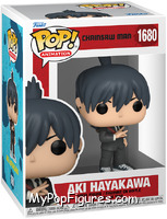 Aki Hayakawa from Chainsaw Man - Pop! Vinyl Figures manufactured by Funko [Front]