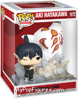 Aki Hayakawa (Fox Devil) from Chainsaw Man - Pop! Moments manufactured by Funko [Front]