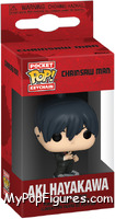 Aki Hayakawa from Chainsaw Man - Pop! Keychains manufactured by Funko [Front]