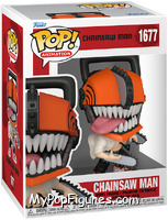 Chainsaw Man from Chainsaw Man - Pop! Vinyl Figures manufactured by Funko [Front]