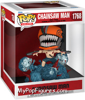 Chainsaw Man (Deluxe) from Chainsaw Man - Pop! Vinyl Figures manufactured by Funko [Front]