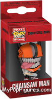 Chainsaw Man from Chainsaw Man - Pop! Keychains manufactured by Funko [Front]