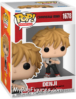 Denji from Chainsaw Man - Pop! Vinyl Figures manufactured by Funko [Front]