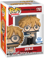 Denji (Operation: Super-Smart) from Chainsaw Man - Pop! Vinyl Figures manufactured by Funko [Front]