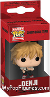 Denji from Chainsaw Man - Pop! Keychains manufactured by Funko [Front]