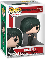 Himeno from Chainsaw Man - Pop! Vinyl Figures manufactured by Funko [Front]