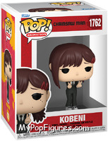 Kobeni from Chainsaw Man - Pop! Vinyl Figures manufactured by Funko [Front]
