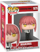 Makima from Chainsaw Man - Pop! Vinyl Figures manufactured by Funko [Front]