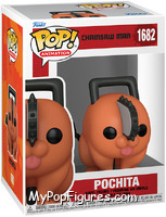 Pochita from Chainsaw Man - Pop! Vinyl Figures manufactured by Funko [Front]