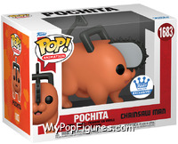 Pochita (Standing) from Chainsaw Man - Pop! Vinyl Figures manufactured by Funko [Front]