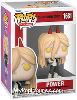 Power from Chainsaw Man - Pop! Vinyl Figures manufactured by Funko [Front]