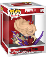 Power (Deluxe) from Chainsaw Man - Pop! Vinyl Figures manufactured by Funko [Front]