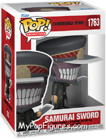 Samurai Sword from Chainsaw Man - Pop! Vinyl Figures manufactured by Funko [Front]