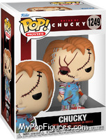 Chucky (Axe) from Child's Play - Bride of Chucky Pop! manufactured by Funko [Front]