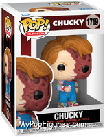 Chucky (Melted Face) from Child's Play - Pop! Vinyl Figures manufactured by Funko [Front]