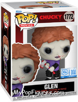 Glen (Axe) from Child's Play - Chucky Pop! manufactured by Funko [Front]