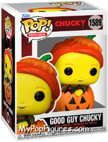 Good Guy Chucky (Halloween) from Child's Play - Pop! Vinyl Figures manufactured by Funko [Front]