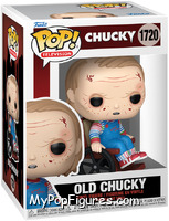 Old Chucky from Child's Play - Pop! Vinyl Figures manufactured by Funko [Front]