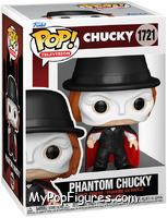 Phantom Chucky from Child's Play - Pop! Vinyl Figures manufactured by Funko [Front]