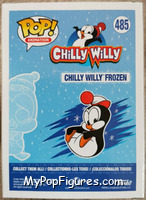 Chilly Willy (Frozen) from Chilly Willy - Pop! Vinyl Figures manufactured by Funko [Back]