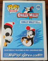 Chilly Willy (with Pankcakes) from Chilly Willy - Pop! Vinyl Figures manufactured by Funko [Back]