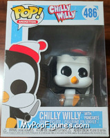 Chilly Willy (with Pankcakes) from Chilly Willy - Pop! Vinyl Figures manufactured by Funko [Front]