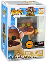 Monterey Jack (Green Eyes) (Chase) from Chip & Dale - Pop! Vinyl Figures manufactured by Funko [Front]