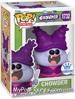 Chowder from Chowder - Pop! Vinyl Figures manufactured by Funko [Front]