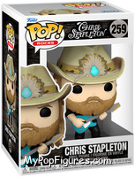 Chris Stapleton from Chris Stapleton - Pop! Vinyl Figures manufactured by Funko [Front]