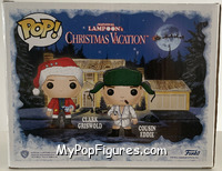 Clark Griswold & Cousin Eddie from Christmas Vacation - Pop! Sets manufactured by Funko [Back]