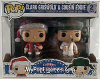 Clark Griswold & Cousin Eddie from Christmas Vacation - Pop! Sets manufactured by Funko [Front]