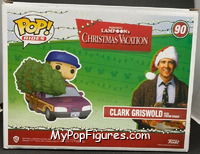 Clark Griswold (with Station Wagon) from Christmas Vacation - Pop! Rides manufactured by Funko [Back]