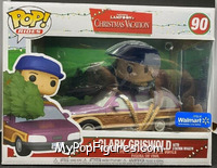 Clark Griswold (with Station Wagon) from Christmas Vacation - Pop! Rides manufactured by Funko [Front]