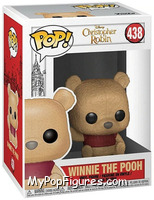 Winnie the Pooh from Christopher Robin - Pop! Vinyl Figures manufactured by Funko [Front]