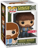 Chuck Norris from Chuck Norris - Pop! Vinyl Figures manufactured by Funko [Front]