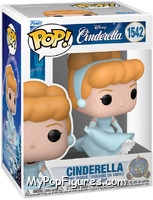 Cinderella (75th Anniversary) from Cinderella - Pop! Vinyl Figures manufactured by Funko [Front]