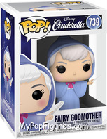 Fairy Godmother from Cinderella - Pop! Vinyl Figures manufactured by Funko [Front]