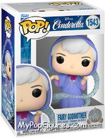 Fairy Godmother (75th Anniversary) from Cinderella - Pop! Vinyl Figures manufactured by Funko [Front]