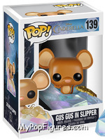 Gus Gus in Slipper (Cinderella Live) from Cinderella - Pop! Vinyl Figures manufactured by Funko [Front]