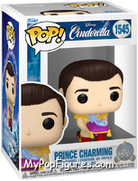 Prince Charming (75th Anniversary) from Cinderella - Pop! Vinyl Figures manufactured by Funko [Front]