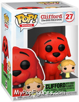 Clifford (with Emily Elizabeth) from Clifford the Big Red Dog - Pop! Vinyl Figures manufactured by Funko [Front]