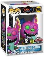 Alebrije Dante (Glow in the Dark) from Coco - Pop! Vinyl Figures manufactured by Funko [Front]