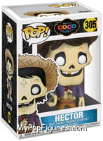 Hector from Coco - Pop! Vinyl Figures manufactured by Funko [Front]