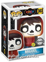 Miguel (Glow in the Dark) from Coco - Pop! Vinyl Figures manufactured by Funko [Front]