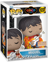 Miguel (Guitar) (Glows in the Dark) from Coco - Pop! Vinyl Figures manufactured by Funko [Front]