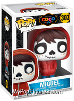 Miguel (Makeup) from Coco - Pop! Vinyl Figures manufactured by Funko [Front]