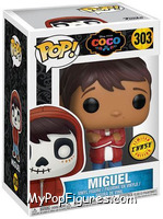 Miguel (No Makeup) (Chase) from Coco - Pop! Vinyl Figures manufactured by Funko [Front]