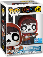 Miguel With Guitar from Coco - Pop! Vinyl Figures manufactured by Funko [Front]