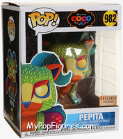 Pepita (Glows in the Dark) from Coco - Pop! Vinyl Figures manufactured by Funko [Front]