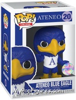 Ateneo Blue Eagle (Ateneo) from College - Pop! Vinyl Figures manufactured by Funko [Front]